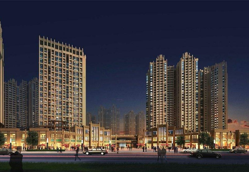 中铁建 江南国际城